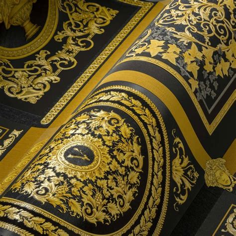 tapete versace home|Versace luxury wallpaper.